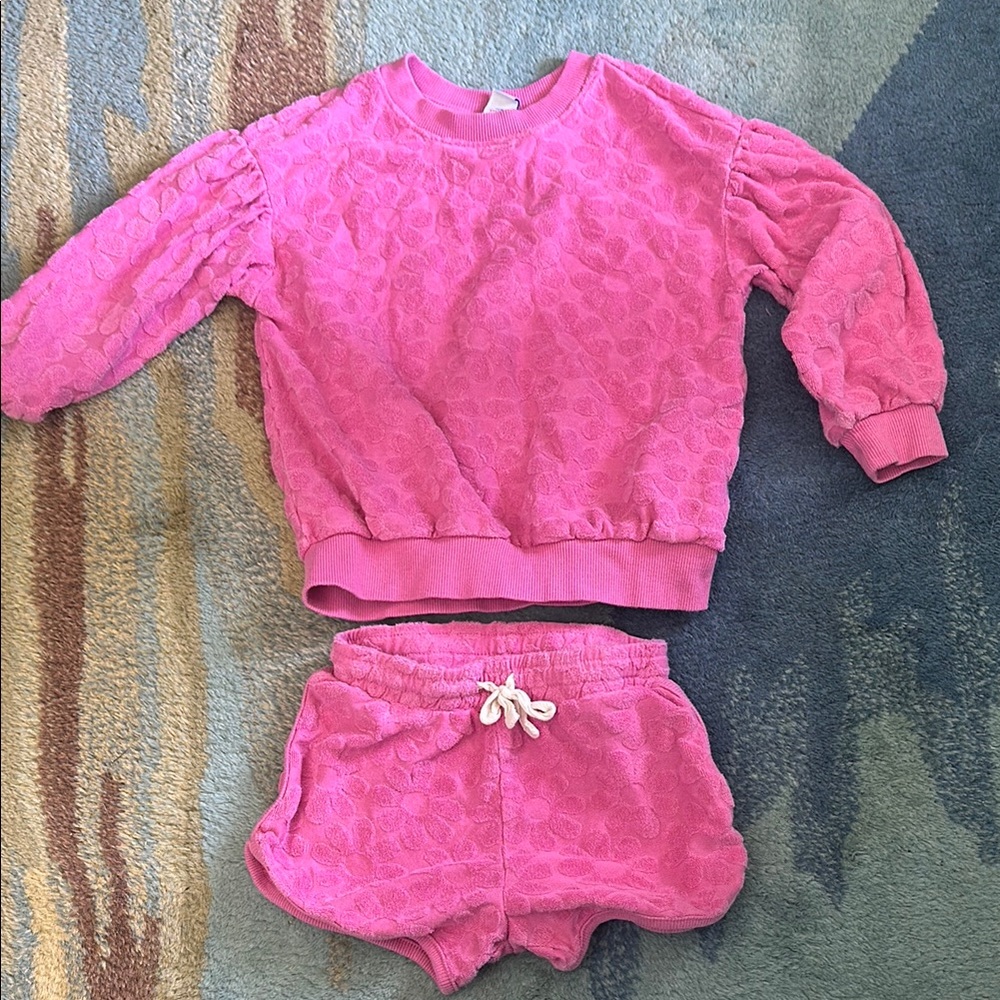 Old Navy Kids Matching Set - Pink